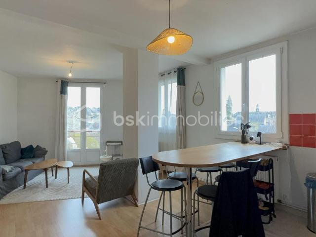 Le Mans Vente Appartement 72