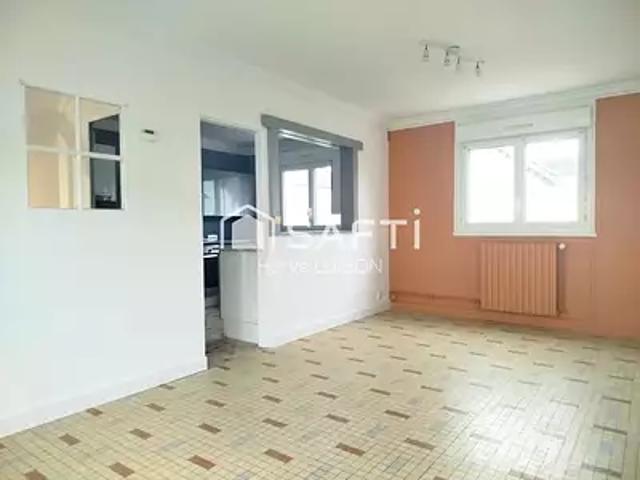 Le Mans 72000 Achat / Vente maison 4 pièces t4