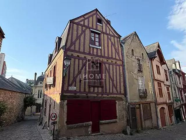 Le Mans 72000 Achat / Vente maison 6 pièces t6 cave