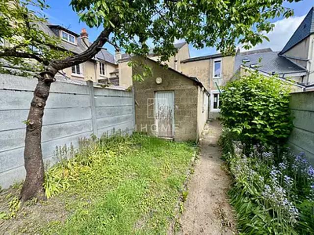 Le Mans 72000 Achat / Vente maison 3 pièces t3 au dernier étage cave