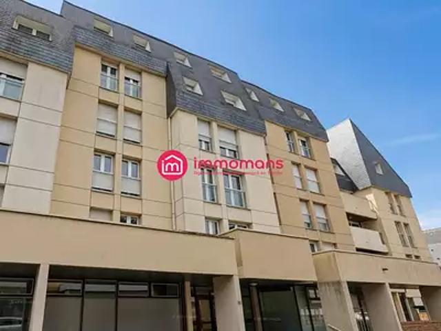 Le Mans 72000 Achat / Vente appartement 2 pièces t2 au dernier étage