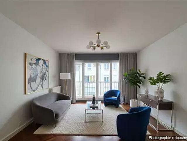 Le Mans 72000 Achat / Vente appartement 3 pièces t3 au dernier étage cave