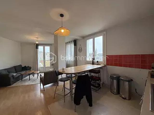 Le Mans 72000 Achat / Vente appartement 3 pièces t3 terrasse cave