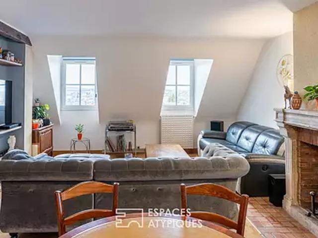 Le Mans 72000 Achat / Vente appartement 4 pièces t4 cave