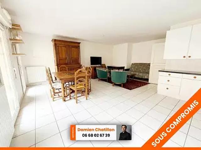 Le Mans 72000 Achat / Vente appartement 4 pièces t4 cave