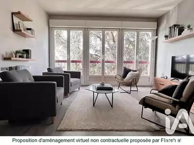 Le Mans 72000 Achat / Vente appartement 4 pièces t4 parking