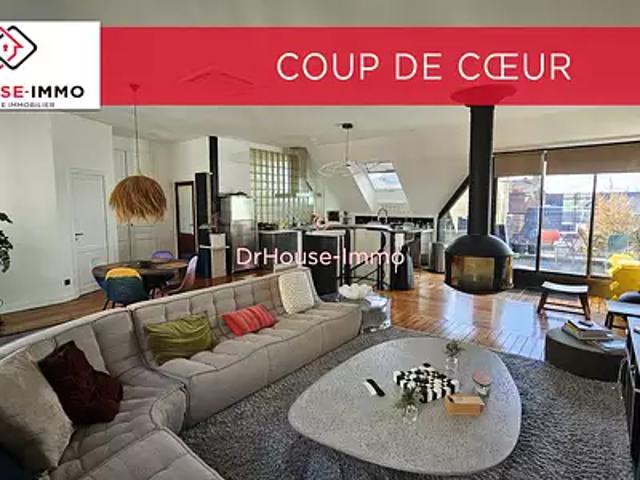 Le Mans 72000 Achat / Vente appartement 4 pièces t4 terrasse parking