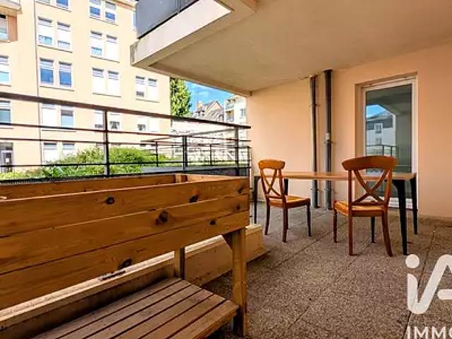 Le Mans 72000 Achat / Vente appartement 5 pièces t5 parking