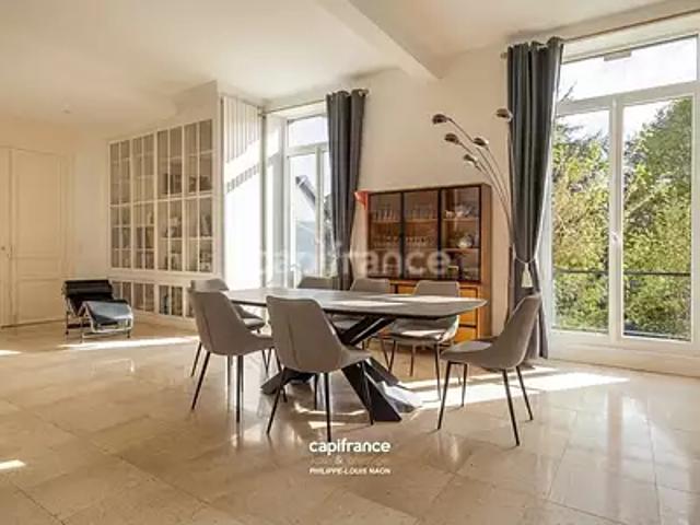 Le Mans 72000 Achat / Vente appartement 6 pièces t6 jardin cave
