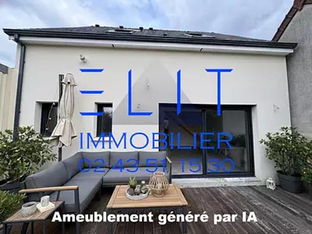 Le Mans 72000 Location maison 6 pièces t6