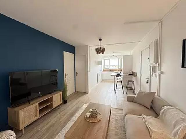 Le Mans 72000 Location appartement 1 pièce t1 au dernier étage