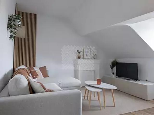 Le Mans 72000 Location appartement 2 pièces t2 au dernier étage