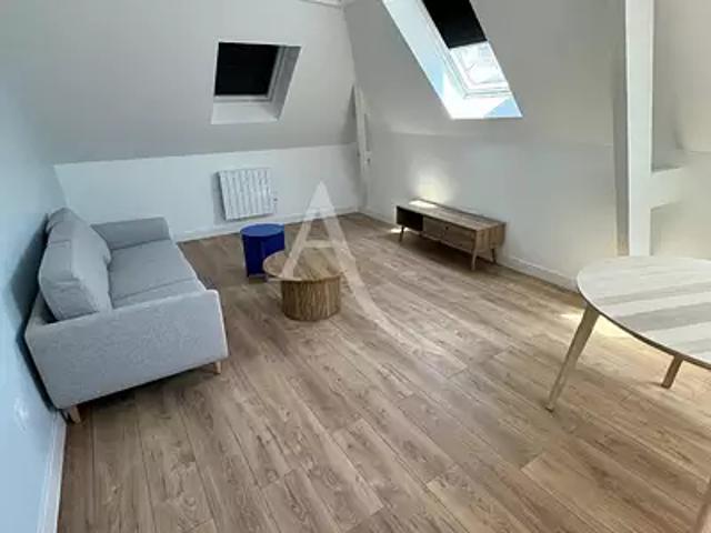 Le Mans 72000 Location appartement 2 pièces t2 au dernier étage parking