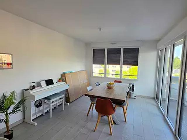 Le Mans 72000 Location appartement 3 pièces t3 cave parking