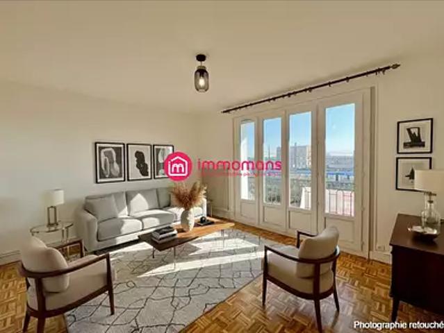 Le Mans 72000 Location appartement 3 pièces t3