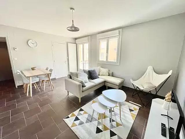 Le Mans 72000 Location appartement 4 pièces t4 balcon