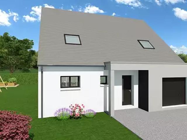 Le Mans 72000 Programme neuf maison neuf à vendre 4 pièces