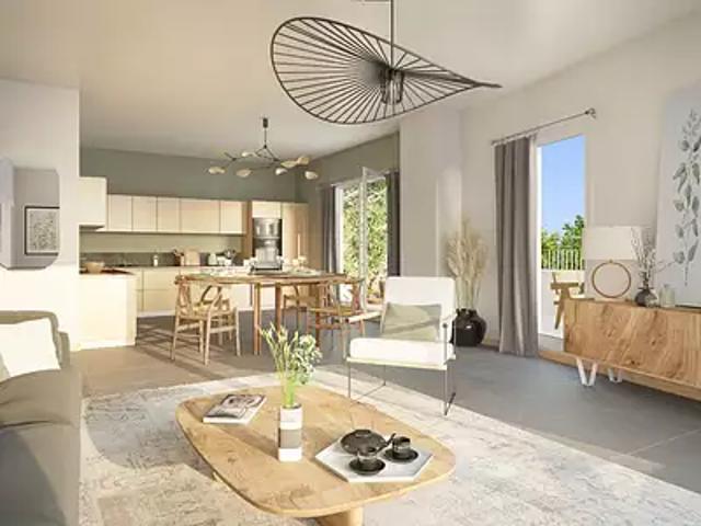 Le Mans 72000 Programme neuf appartement neuf à vendre t2 TVA 5,5% NF