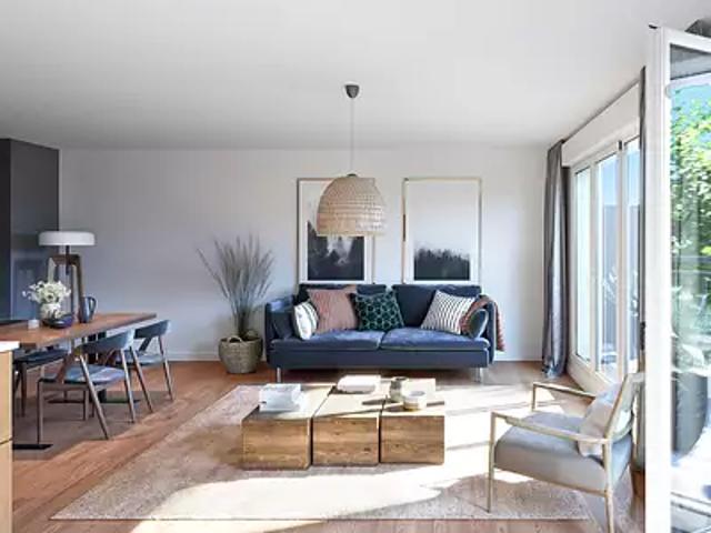 Le Mans 72000 Programme neuf appartement neuf à vendre t3 NF