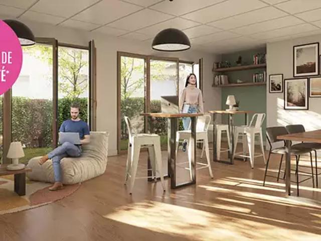 Le Mans 72000 Programme neuf appartement neuf à vendre t3 PTZ+ LMNP