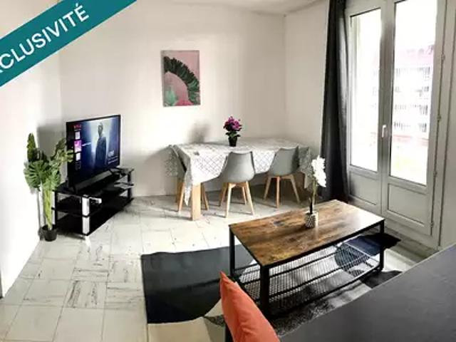 Le Mans 72100 Achat / Vente appartement 3 pièces t3