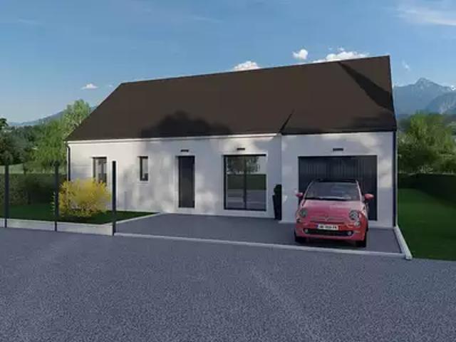 Le Magny 36400 Programme neuf maison neuf à vendre 4 pièces