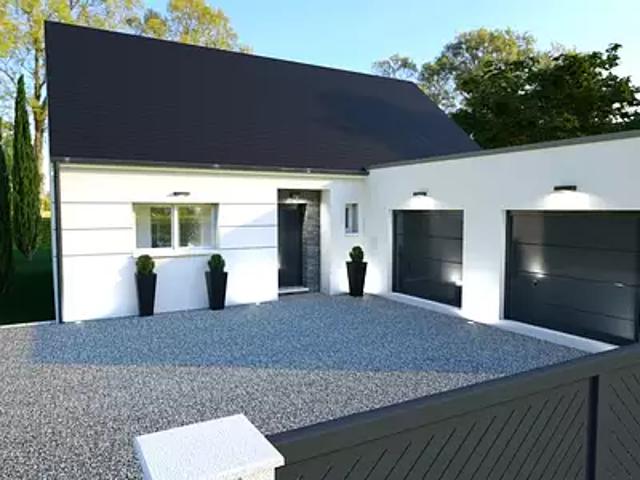 Le Magny 36400 Programme neuf maison neuf à vendre 4 pièces