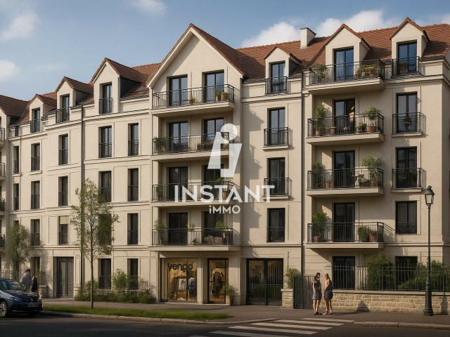 Le Majestic 2 pièces 45m2 3 pièces 65m2 3 pièces, 65 m²