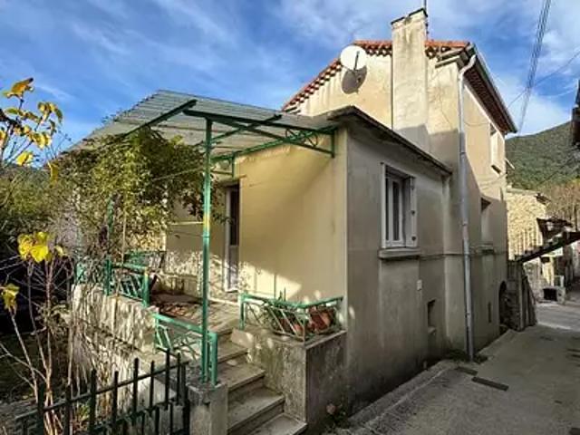 Le Martinet 30960 Achat / Vente maison 3 pièces t3 terrasse