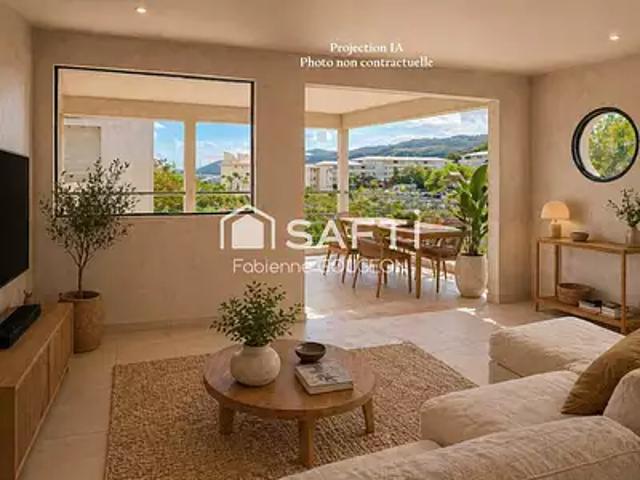 Le Marin 97290 Achat / Vente appartement 3 pièces t3 terrasse parking