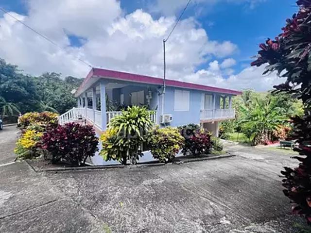 Le Marin 97290 Achat / Vente maison 7 pièces t7 jardin terrasse