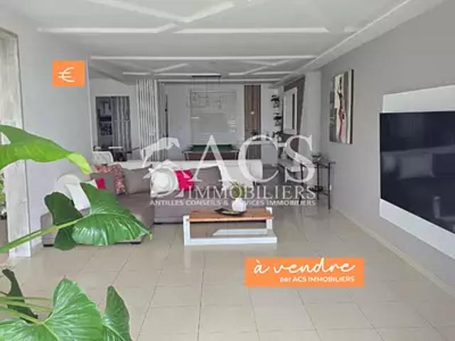 Le Marin 97290 Achat / Vente maison 8 pièces t8