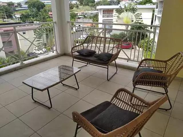 Le Marin 97290 Location appartement 2 pièces t2 terrasse