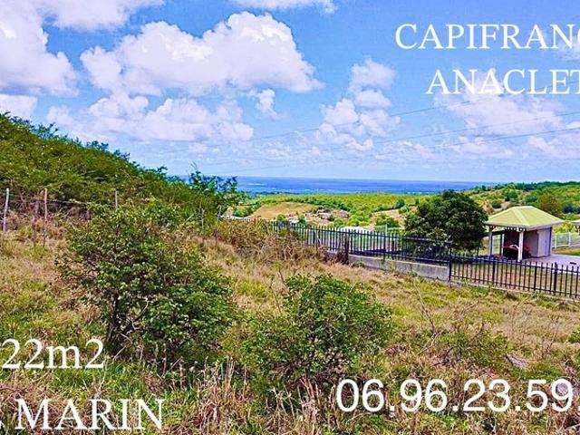 Le Marin Vente Terrain 97