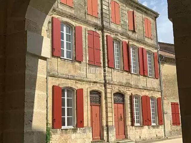 Le Mas d'Agenais 47430 Achat / Vente maison 25 pièces t25 terrasse
