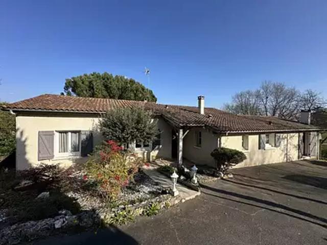 Le Mas d'Agenais 47430 Achat / Vente maison 5 pièces t5 piscine