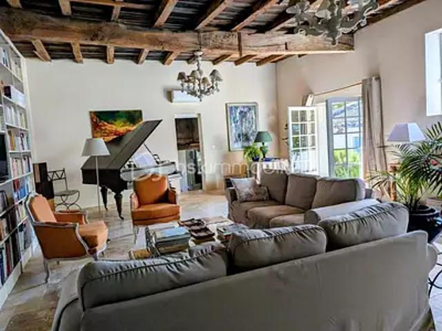 Le Mas d'Agenais 47430 Achat / Vente maison 9 pièces t9 piscine terrasse