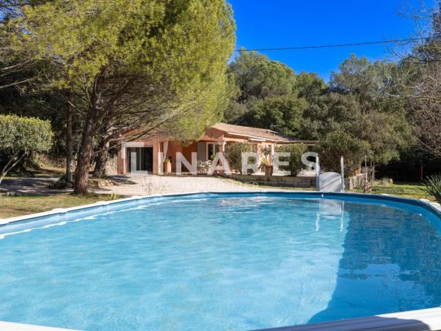 LE MAS PROVENCAL Villa T5 de 140m2 + Piscine + Terrain 3800m2