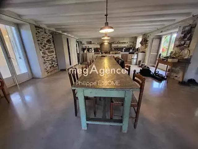 Le Masnau Massuguiès 81530 Achat / Vente maison 8 pièces t8 terrasse