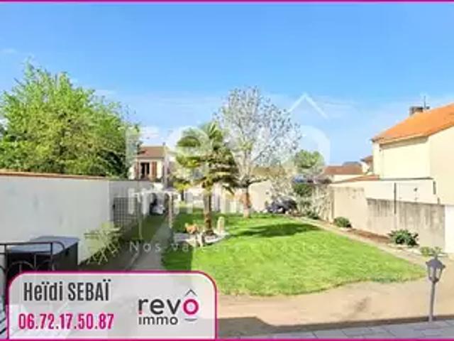 Le May sur Evre 49122 Achat / Vente maison 5 pièces t5 terrasse