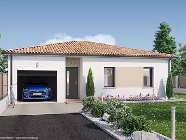 Le May sur Evre 49122 Programme neuf maison neuf à vendre 4 pièces