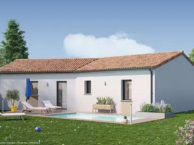 Le May sur Evre 49122 Programme neuf maison neuf à vendre 4 pièces
