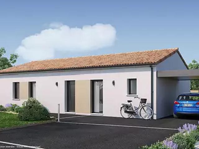 Le May sur Evre 49122 Programme neuf maison neuf à vendre 5 pièces