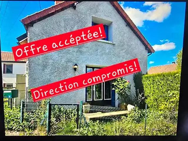 Le Mayet de Montagne 03250 Achat / Vente maison 8 pièces t8 jardin cave