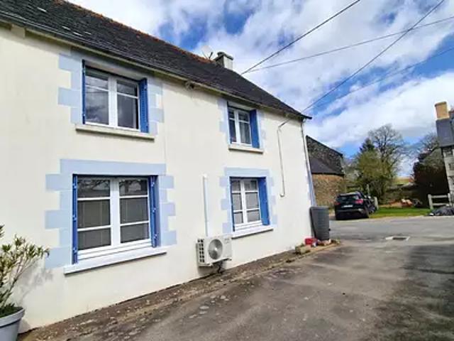 Le Mené 22330 Achat / Vente maison 4 pièces t4 au dernier étage