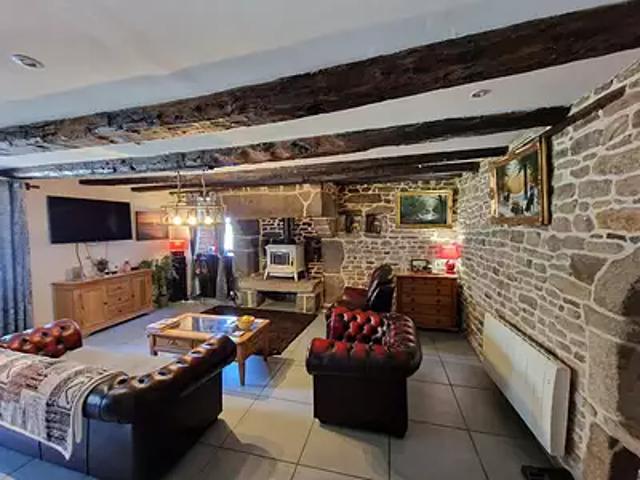 Le Mené 22330 Achat / Vente maison 6 pièces t6 au dernier étage