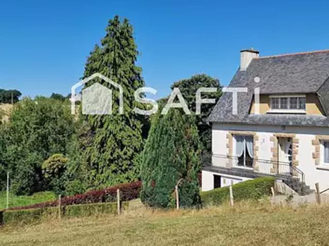 Le Mené 22330 Achat / Vente maison 6 pièces t6