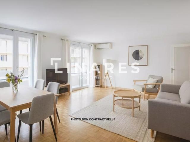 LE MEDICIS Appartement T4 107m2 Double Exterieur Parking 13004 Longchamp