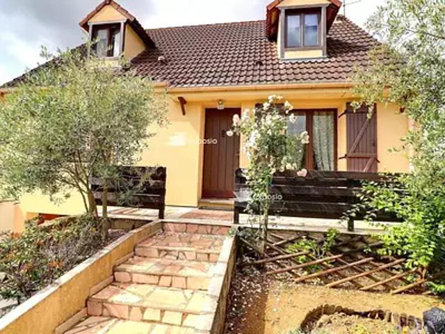 Le Mée sur Seine 77350 Achat / Vente maison 6 pièces t6 jardin terrasse