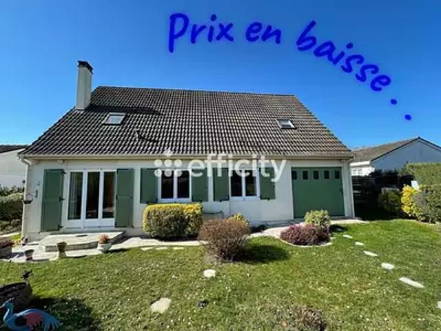 Le Mée sur Seine 77350 Achat / Vente maison 8 pièces t8 jardin terrasse